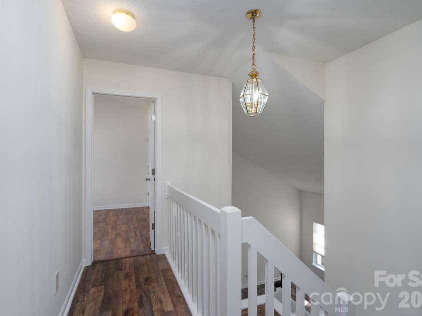 6491 Saint Bernard Way, Charlotte, NC 28269.  MLS# CAR4400216, YatesRealty ID 36939. Stairs