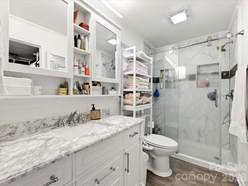 21416 Verano Place, Cornelius, NC 28031.  MLS# CAR4378755, YatesRealty ID 36940. Master Bathroom