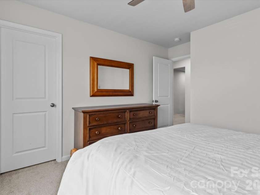 8122 Downy Oak Lane, Charlotte, NC 28269.  MLS# CAR4394900, YatesRealty ID 36945. Second Bedroom