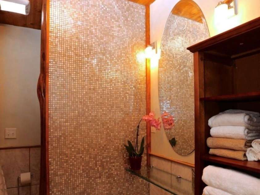 18 Rollingwood Road, Asheville, NC 28805.  MLS# CAR4401811, YatesRealty ID 36947. Hollywood bathroom