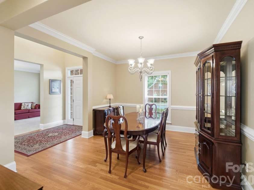 6017 Colton Ridge Drive, Indian Trail, NC 28079.  MLS# CAR4401537, YatesRealty ID 36949. 