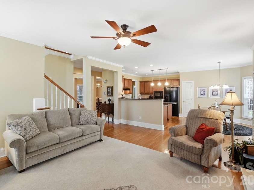 6017 Colton Ridge Drive, Indian Trail, NC 28079.  MLS# CAR4401537, YatesRealty ID 36949. 