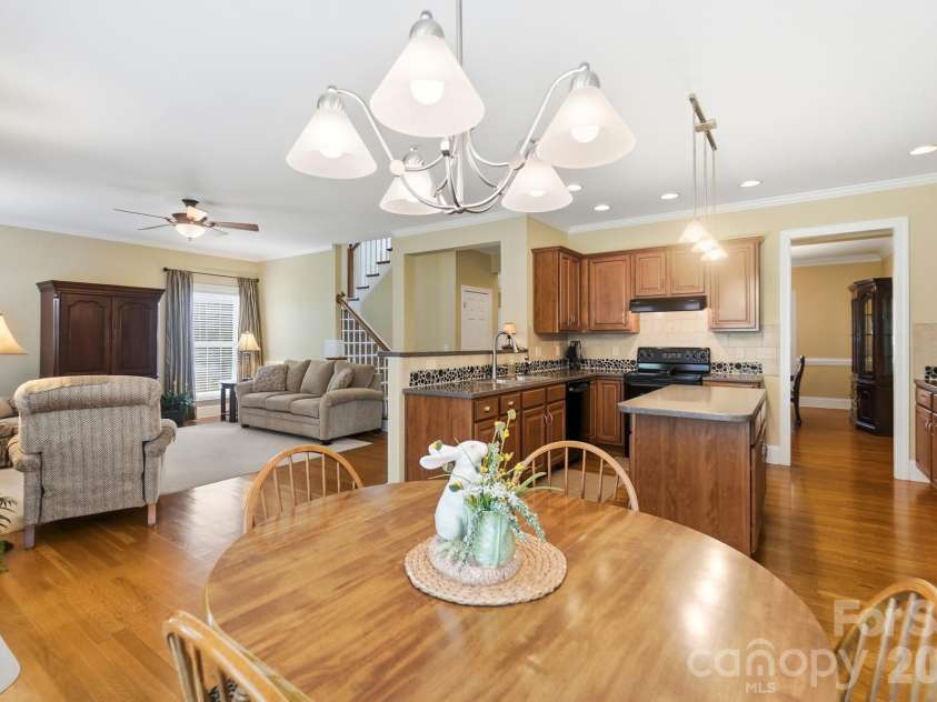 6017 Colton Ridge Drive, Indian Trail, NC 28079.  MLS# CAR4401537, YatesRealty ID 36949. 