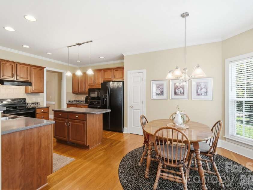 6017 Colton Ridge Drive, Indian Trail, NC 28079.  MLS# CAR4401537, YatesRealty ID 36949. 