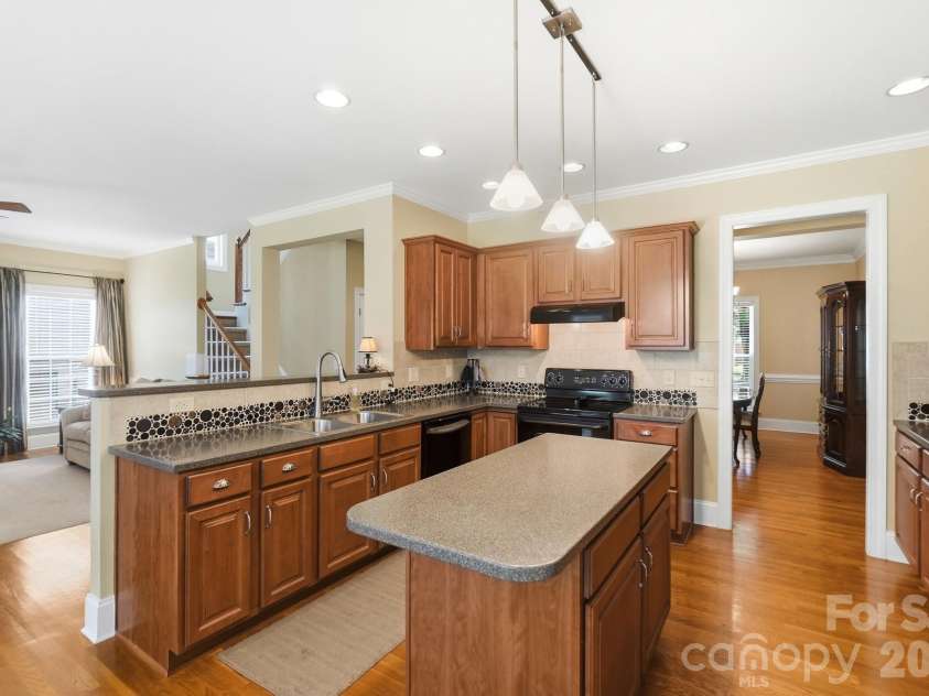 6017 Colton Ridge Drive, Indian Trail, NC 28079.  MLS# CAR4401537, YatesRealty ID 36949. 