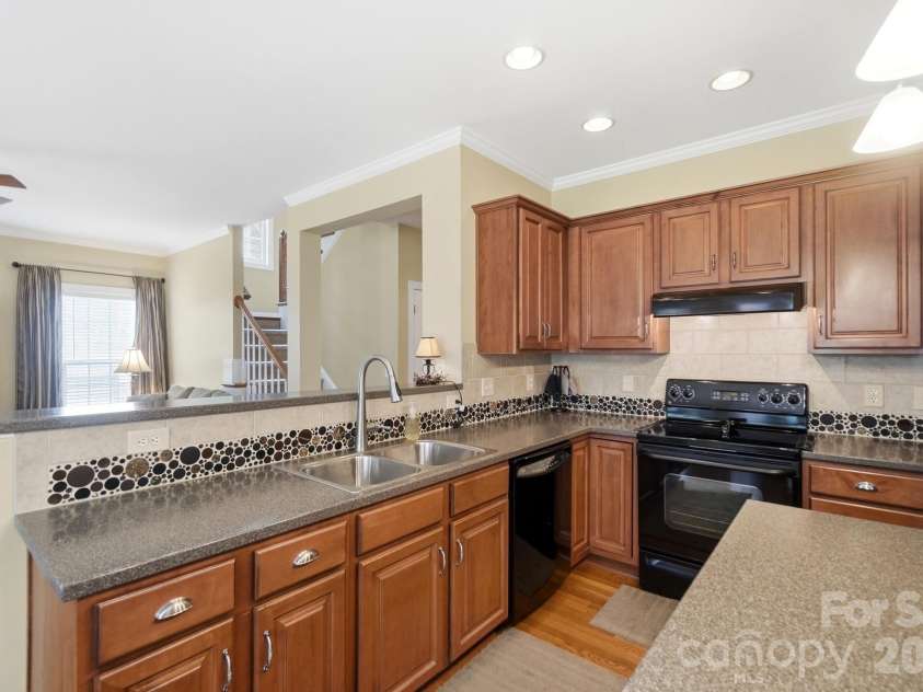 6017 Colton Ridge Drive, Indian Trail, NC 28079.  MLS# CAR4401537, YatesRealty ID 36949. 