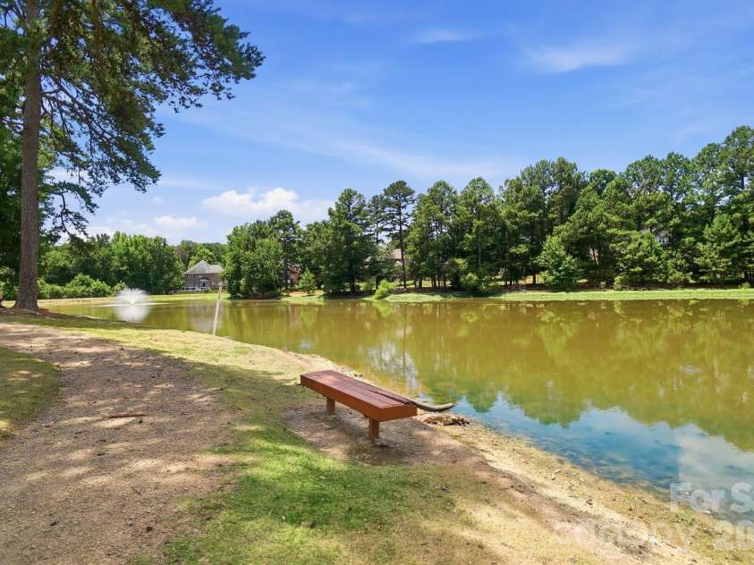6017 Colton Ridge Drive, Indian Trail, NC 28079.  MLS# CAR4401537, YatesRealty ID 36949. Community Walking Trail