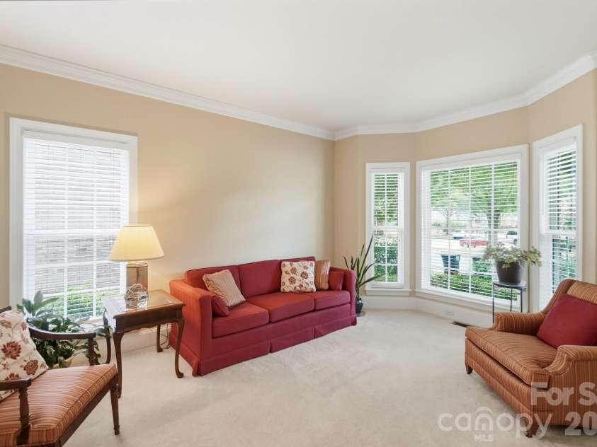 6017 Colton Ridge Drive, Indian Trail, NC 28079.  MLS# CAR4401537, YatesRealty ID 36949. Den / Office