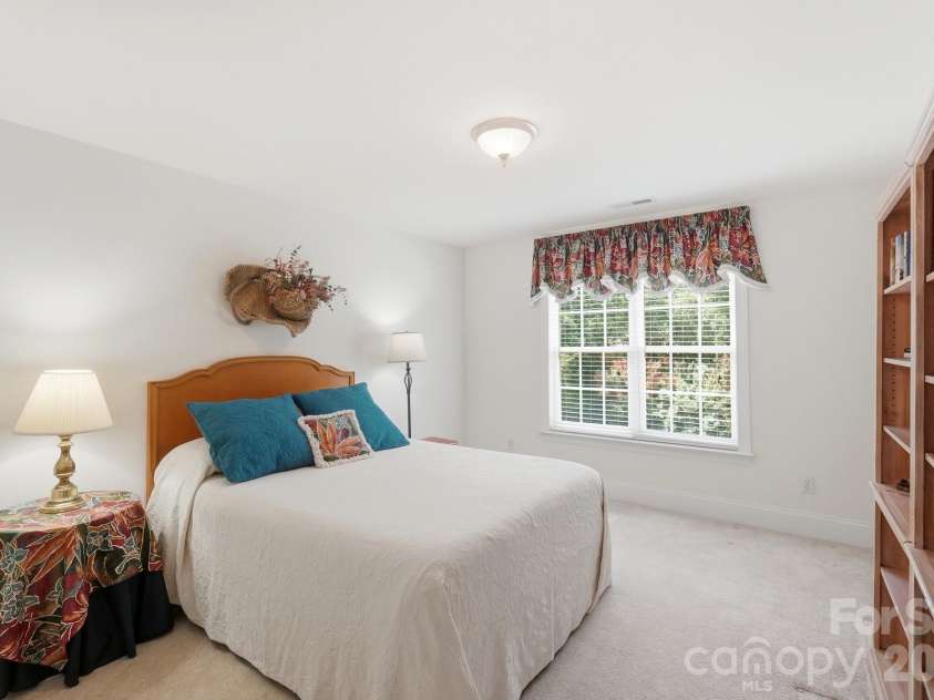 6017 Colton Ridge Drive, Indian Trail, NC 28079.  MLS# CAR4401537, YatesRealty ID 36949. Secondary Bedroom