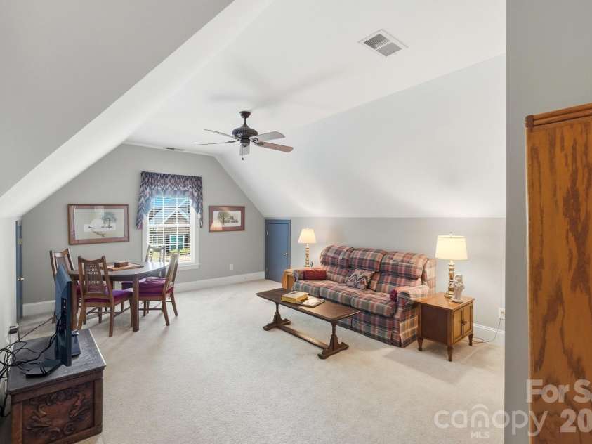 6017 Colton Ridge Drive, Indian Trail, NC 28079.  MLS# CAR4401537, YatesRealty ID 36949. Secondary Bedroom / Bonus Room