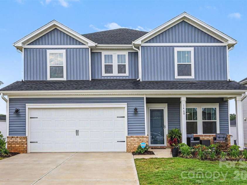 1460 Carthage Drive, Salisbury, NC 28144.  MLS# CAR4403282, YatesRealty ID 36951. 