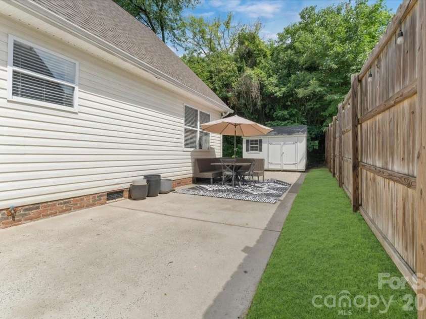 500 Katonah Avenue, Charlotte, NC 28208.  MLS# CAR4394042, YatesRealty ID 36953. 