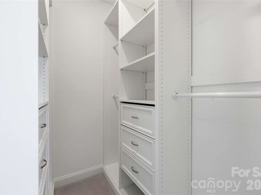 18314 Doves Crest Road, Cornelius, NC 28031.  MLS# CAR4397375, YatesRealty ID 36956. Second primary closet