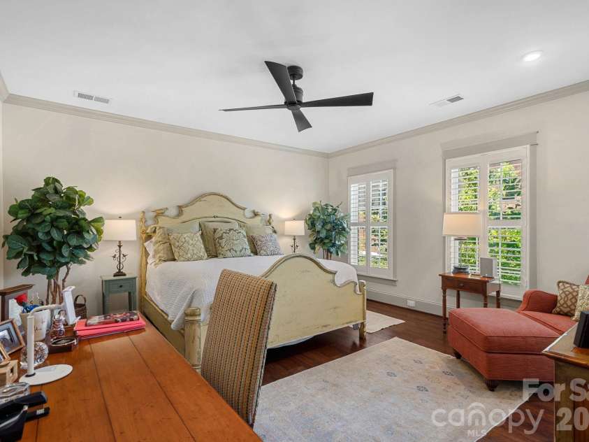 473 Main Street, Davidson, NC 28036.  MLS# CAR4403660, YatesRealty ID 36959. 2nd Level Guest Bedroom
