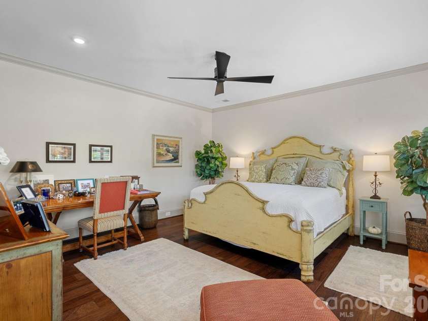 473 Main Street, Davidson, NC 28036.  MLS# CAR4403660, YatesRealty ID 36959. 2nd Level Guest Bedroom