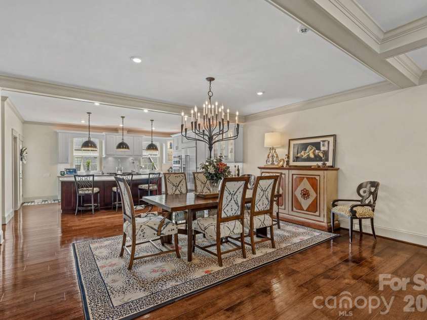 473 Main Street, Davidson, NC 28036.  MLS# CAR4403660, YatesRealty ID 36959. Dining Room