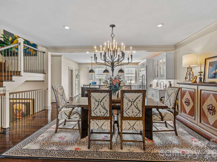 473 Main Street, Davidson, NC 28036.  MLS# CAR4403660, YatesRealty ID 36959. Dining Room