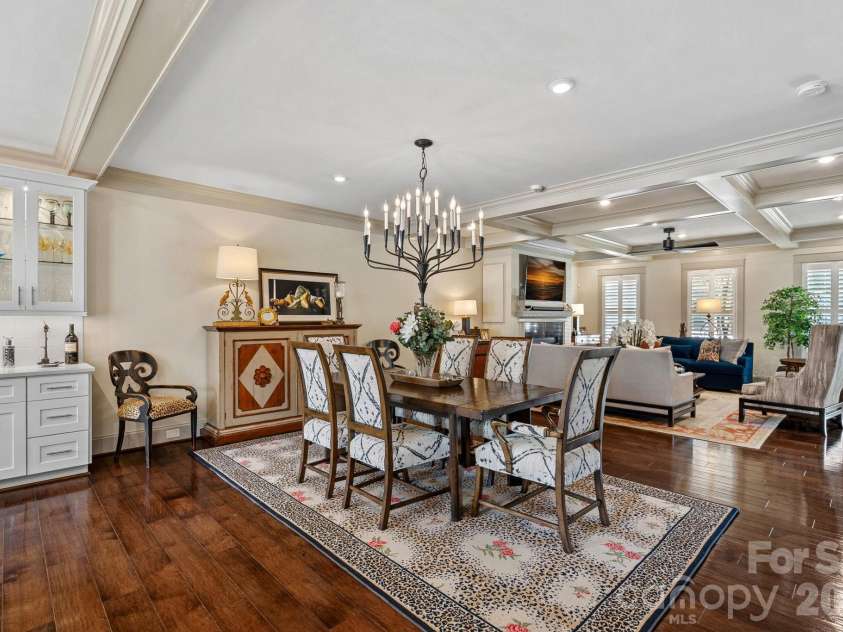 473 Main Street, Davidson, NC 28036.  MLS# CAR4403660, YatesRealty ID 36959. Dining Room