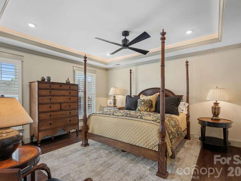 473 Main Street, Davidson, NC 28036.  MLS# CAR4403660, YatesRealty ID 36959. Primary Bedroom