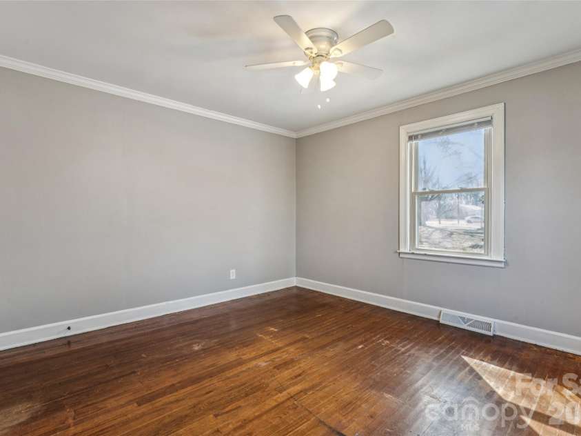 5650 Bertie Avenue, Salisbury, NC 28147.  MLS# CAR4346042, YatesRealty ID 3696. Back bedroom