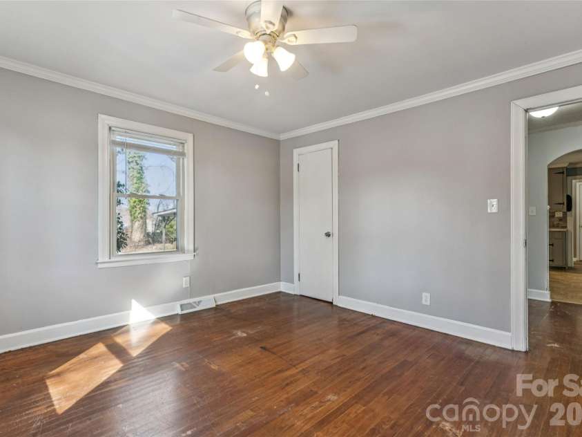 5650 Bertie Avenue, Salisbury, NC 28147.  MLS# CAR4346042, YatesRealty ID 3696. Back bedroom