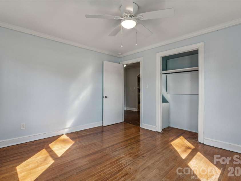 5650 Bertie Avenue, Salisbury, NC 28147.  MLS# CAR4346042, YatesRealty ID 3696. Front bedroom