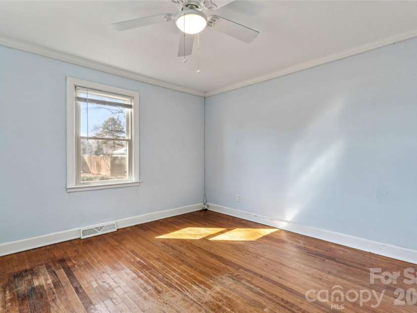 5650 Bertie Avenue, Salisbury, NC 28147.  MLS# CAR4346042, YatesRealty ID 3696. Front bedroom