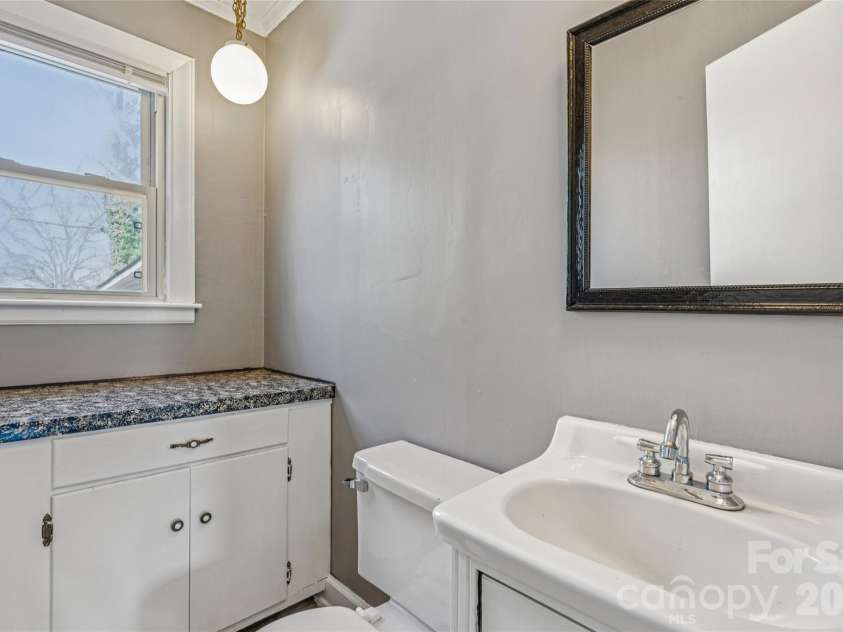 5650 Bertie Avenue, Salisbury, NC 28147.  MLS# CAR4346042, YatesRealty ID 3696. Half bath