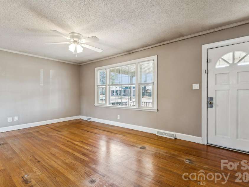 5650 Bertie Avenue, Salisbury, NC 28147.  MLS# CAR4346042, YatesRealty ID 3696. Living room