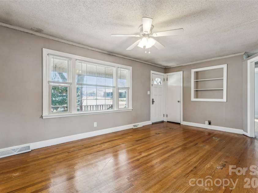 5650 Bertie Avenue, Salisbury, NC 28147.  MLS# CAR4346042, YatesRealty ID 3696. Living room