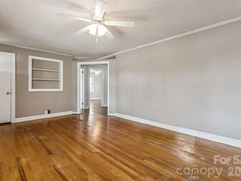5650 Bertie Avenue, Salisbury, NC 28147.  MLS# CAR4346042, YatesRealty ID 3696. Living room