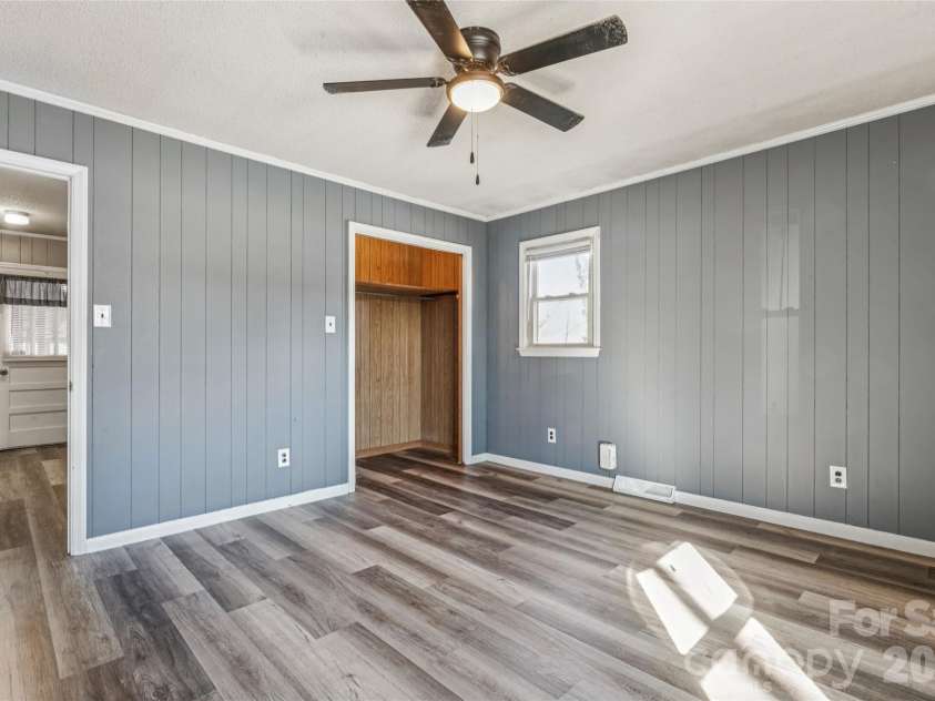 5650 Bertie Avenue, Salisbury, NC 28147.  MLS# CAR4346042, YatesRealty ID 3696. Primary bedroom looking to hallway