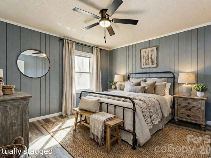 5650 Bertie Avenue, Salisbury, NC 28147.  MLS# CAR4346042, YatesRealty ID 3696. ***VIRTUALLY STAGGED*** - Primary bedroom