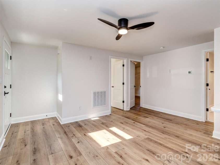 408 Jackson Avenue, Waxhaw, NC 28173.  MLS# CAR4398118, YatesRealty ID 36962. Living room (unfurnished)