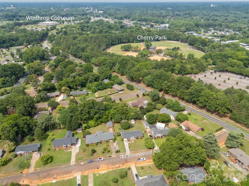 755 Emorywood Lane, Rock Hill, SC 29730.  MLS# CAR4391462, YatesRealty ID 36968. Also close to Cherry Park