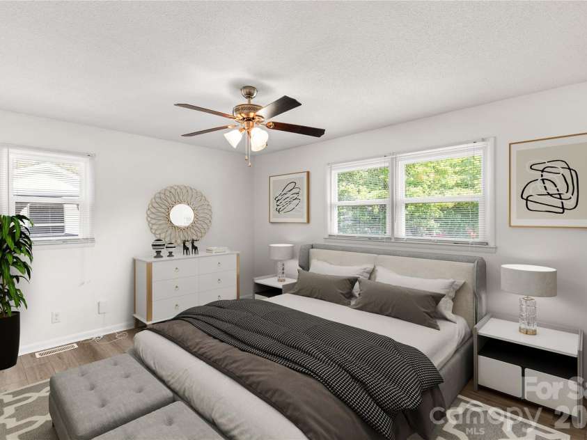 755 Emorywood Lane, Rock Hill, SC 29730.  MLS# CAR4391462, YatesRealty ID 36968. Virtually staged bedroom #2