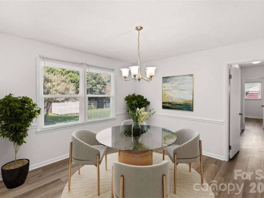 755 Emorywood Lane, Rock Hill, SC 29730.  MLS# CAR4391462, YatesRealty ID 36968. Virtually staged dining room