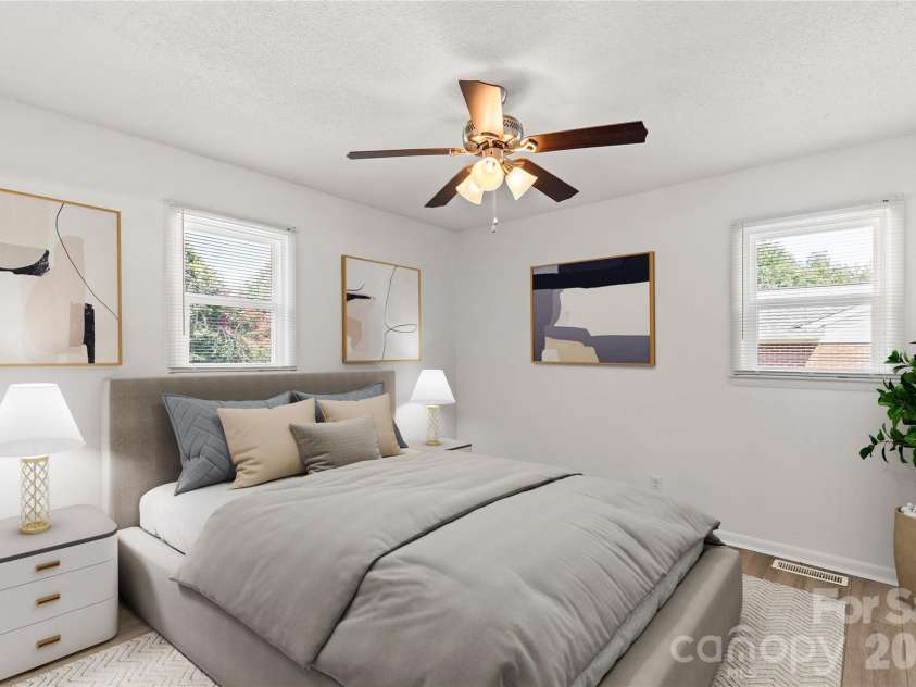 755 Emorywood Lane, Rock Hill, SC 29730.  MLS# CAR4391462, YatesRealty ID 36968. Virtually staged primary bedroom