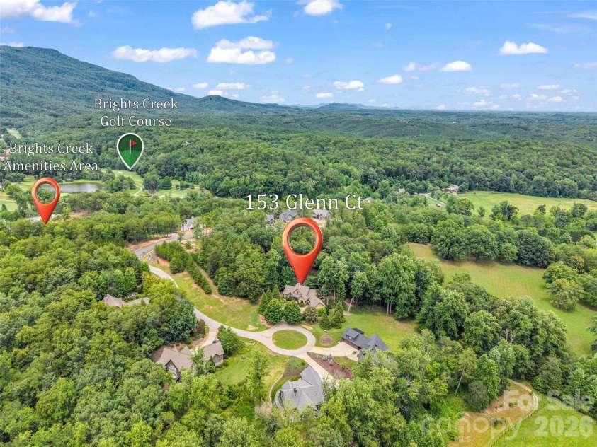 153 Glenn Court, Mill Spring, NC 28756.  MLS# CAR4404140, YatesRealty ID 36970. 