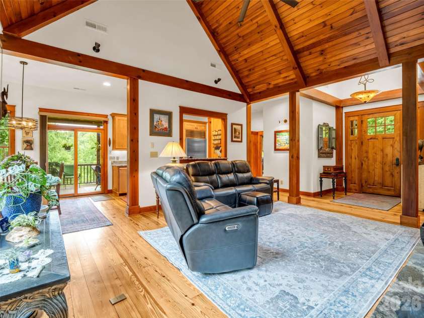 153 Glenn Court, Mill Spring, NC 28756.  MLS# CAR4404140, YatesRealty ID 36970. 