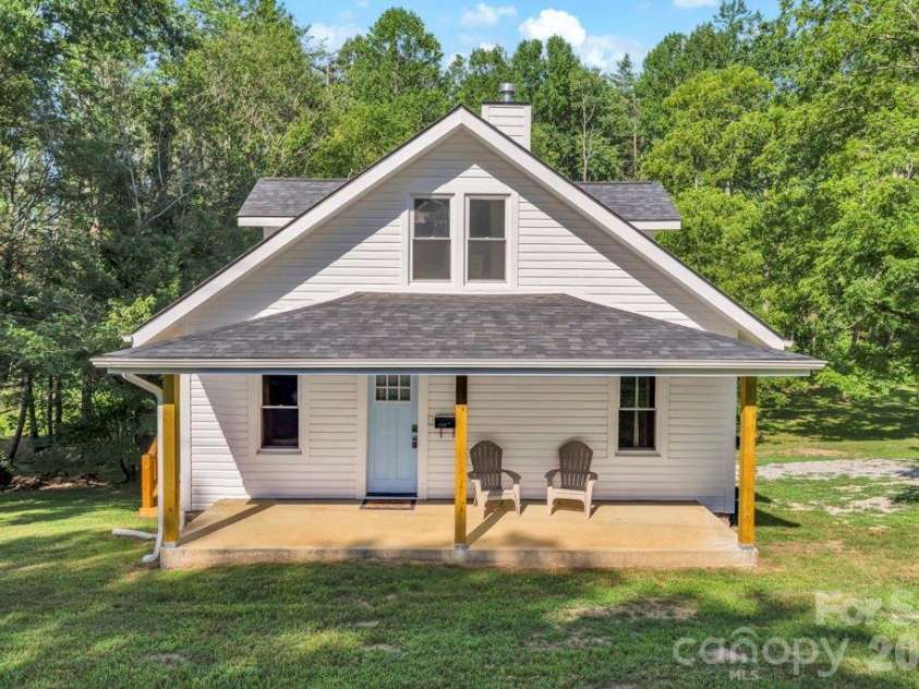 1415 Roan Road, Spruce Pine, NC 28777.  MLS# CAR4375436, YatesRealty ID 36971. 