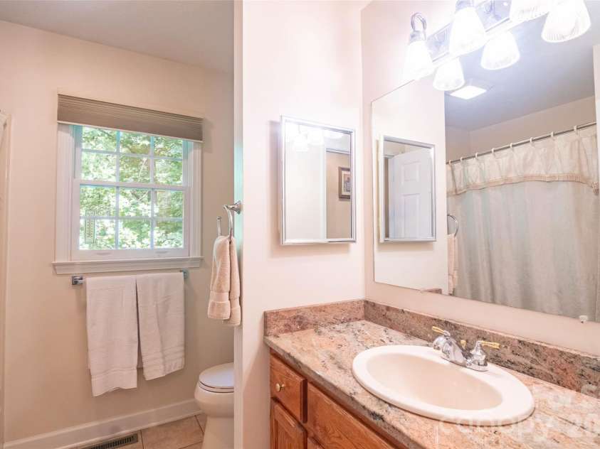 30 Brookside Drive, Columbus, NC 28722.  MLS# CAR4402139, YatesRealty ID 36972. Bathroom
