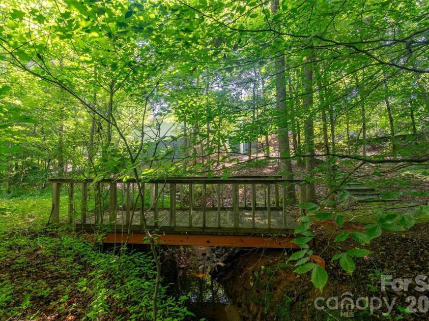 30 Brookside Drive, Columbus, NC 28722.  MLS# CAR4402139, YatesRealty ID 36972. Bridge