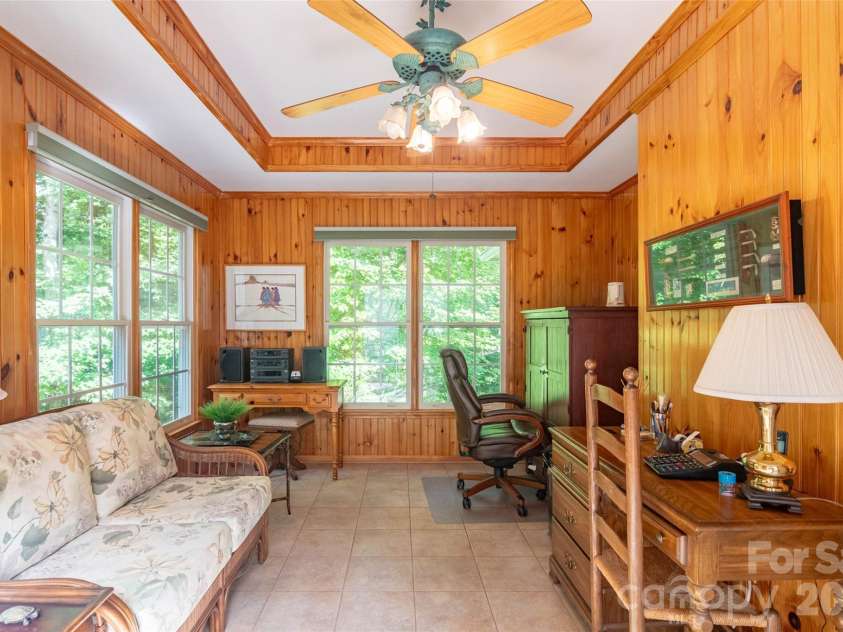 30 Brookside Drive, Columbus, NC 28722.  MLS# CAR4402139, YatesRealty ID 36972. Den