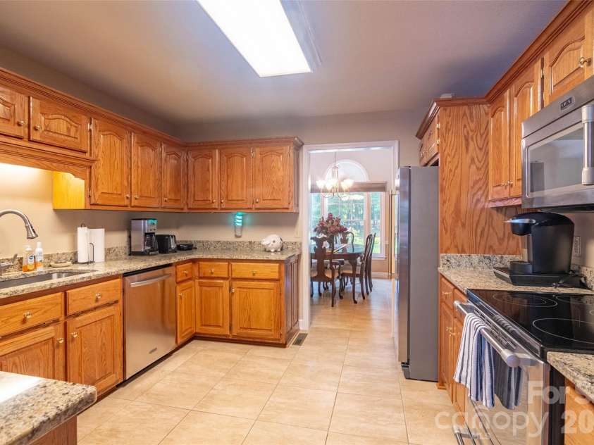 30 Brookside Drive, Columbus, NC 28722.  MLS# CAR4402139, YatesRealty ID 36972. Kitchen