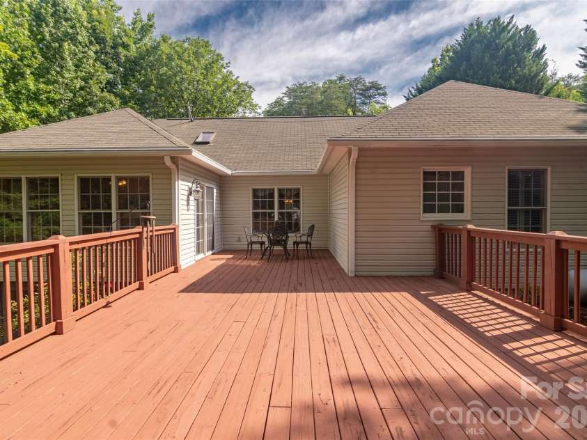 30 Brookside Drive, Columbus, NC 28722.  MLS# CAR4402139, YatesRealty ID 36972. Rear