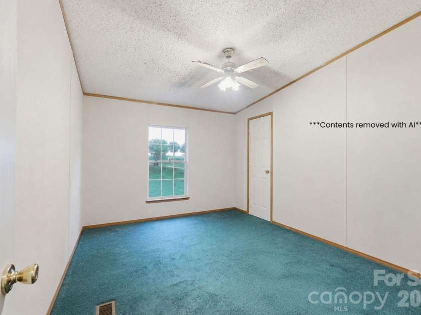 112 Goneaway Lane, Cleveland, NC 27013.  MLS# CAR4400266, YatesRealty ID 36975. Second Bedroom
