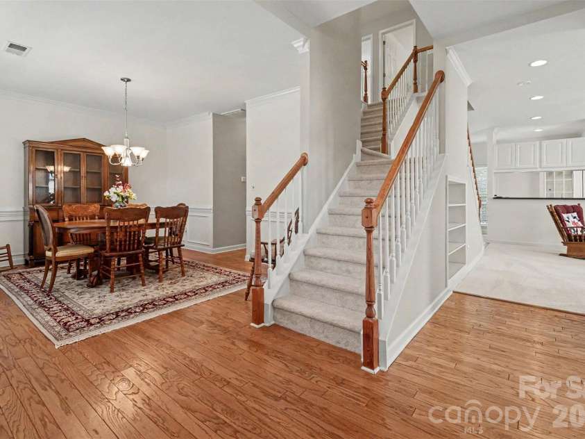 1421 Moonstone Drive, Matthews, NC 28105.  MLS# CAR4398485, YatesRealty ID 36976. 