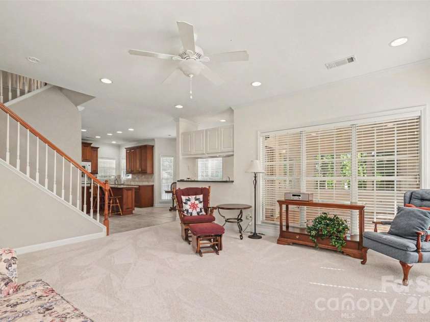 1421 Moonstone Drive, Matthews, NC 28105.  MLS# CAR4398485, YatesRealty ID 36976. 