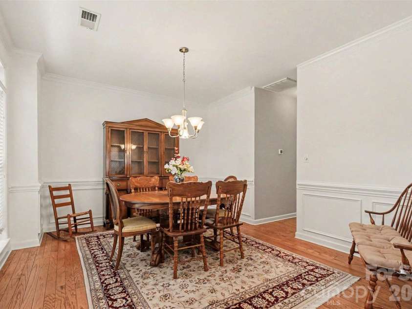 1421 Moonstone Drive, Matthews, NC 28105.  MLS# CAR4398485, YatesRealty ID 36976. 